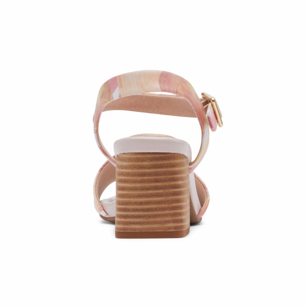 Rockport  Women's Oh Joy Farrah 2 Piece Oh Joy Pink M