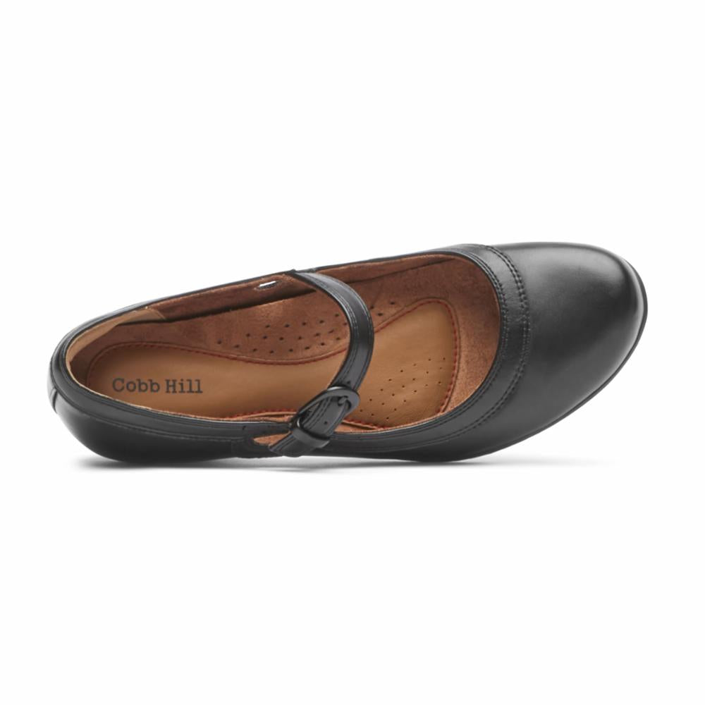 Cobb Hill Women's Laurel Mj In Black W