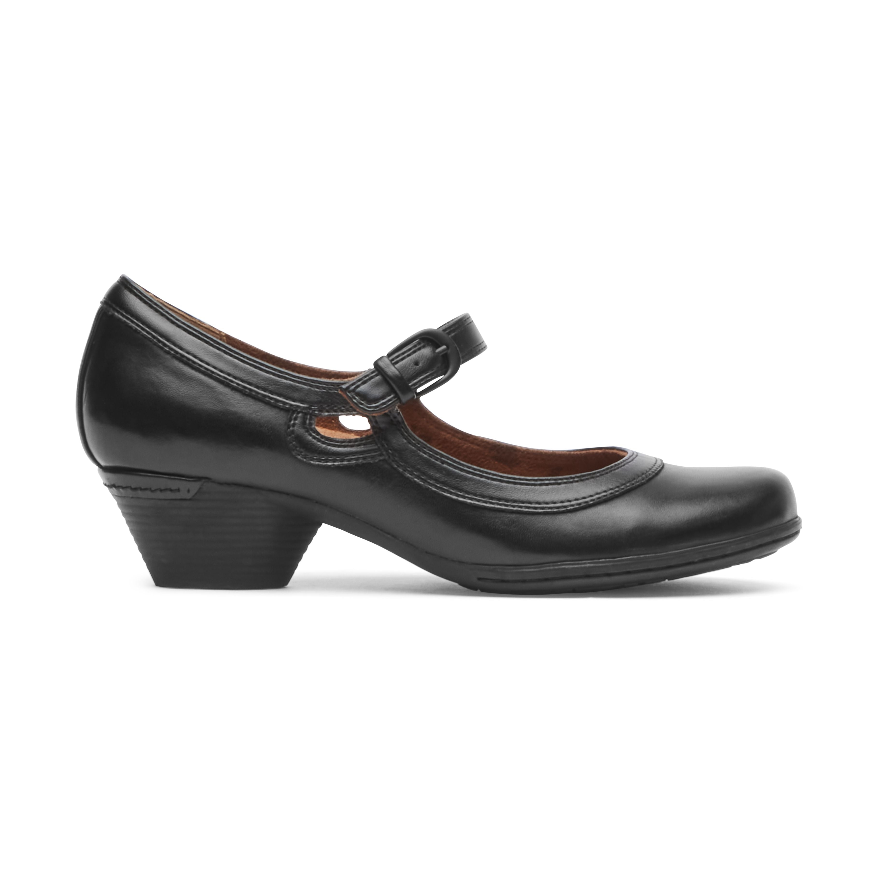 Cobb Hill Women's Laurel Mj In Black W