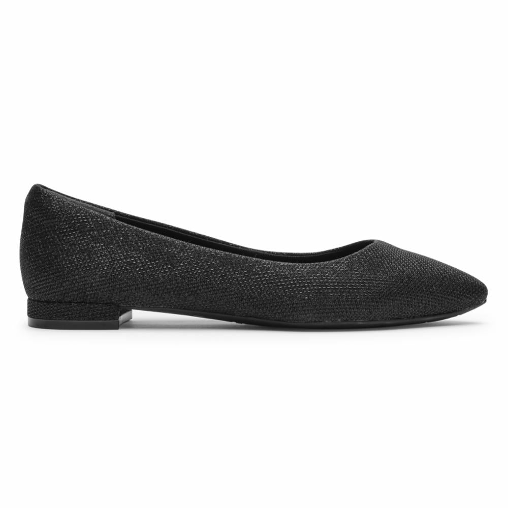 Rockport  Women's Total Motion Adelyn Adelyn Ballet Total Motion Adelyn Black M