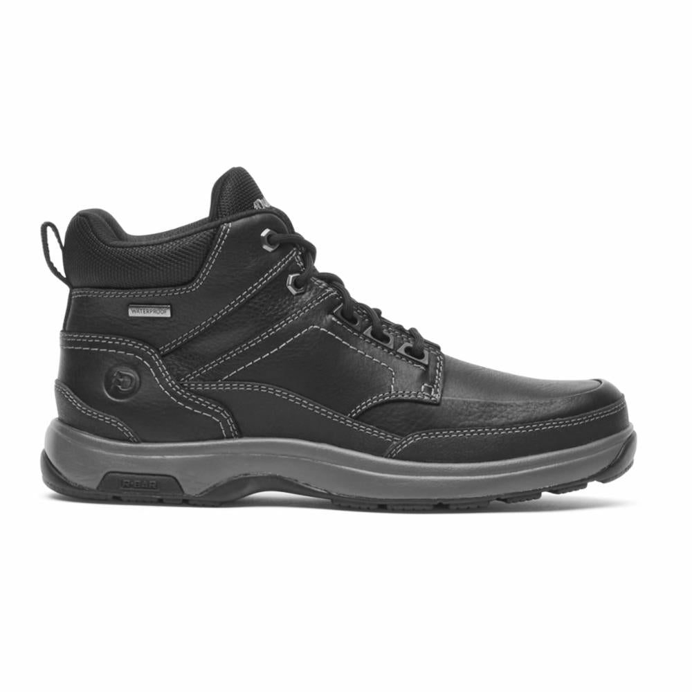 Dunham Men's 8000 Mdg Boot 8000 Black 4E