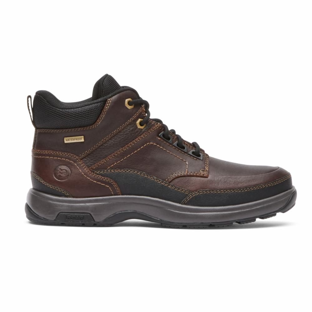 Dunham Men's 8000 Mdg Boot Brown 2E
