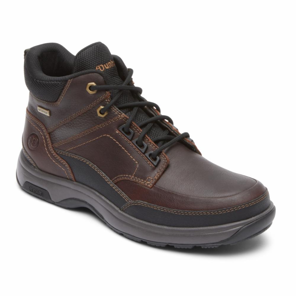 Dunham Men's 8000 Mdg Boot In Chocolate 4E