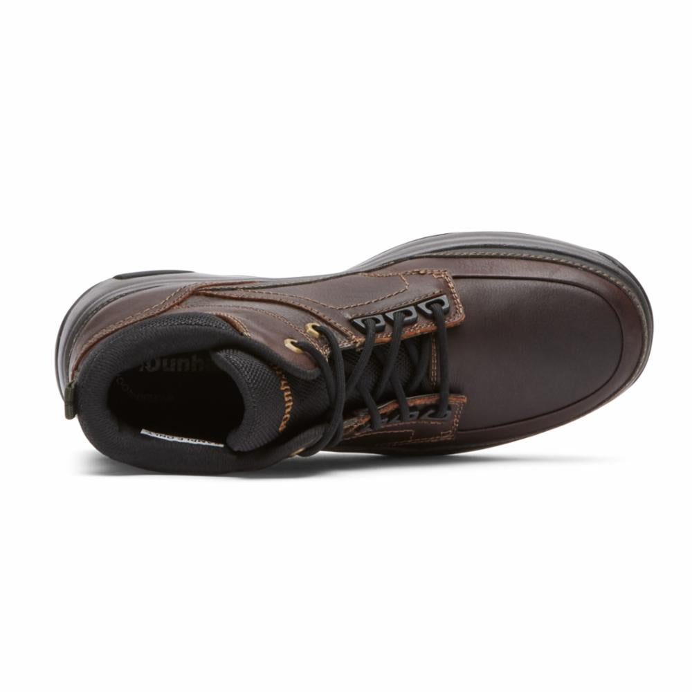 Dunham Men's 8000 Mdg Boot In Chocolate 4E
