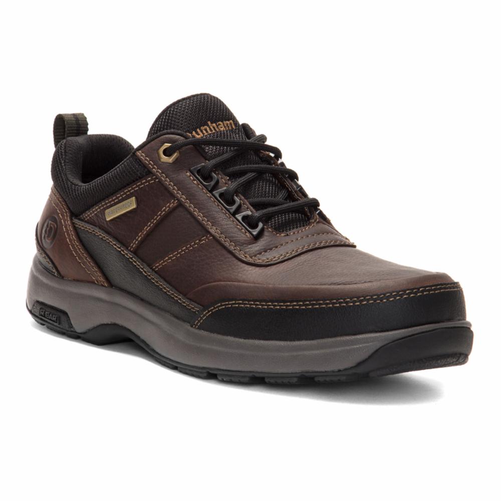 Dunham Men's 8000 Mdg Ubal Brown 4E