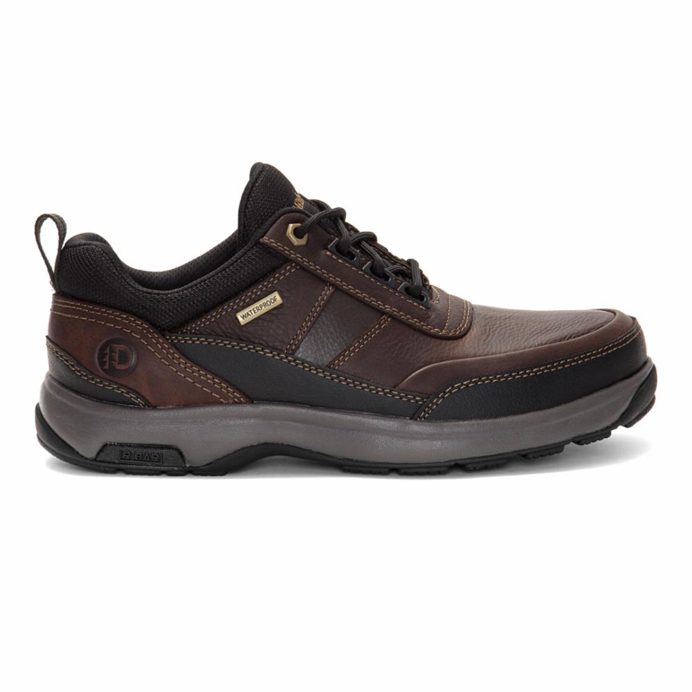Dunham Men's 8000 Mdg Ubal Brown 2E