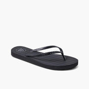 Reef  Women's Seaside Twist Black M