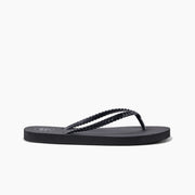 Reef Women's Seaside Twist  In Black M