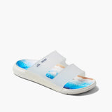 Reef  Unisex' Oasis Double Up White M