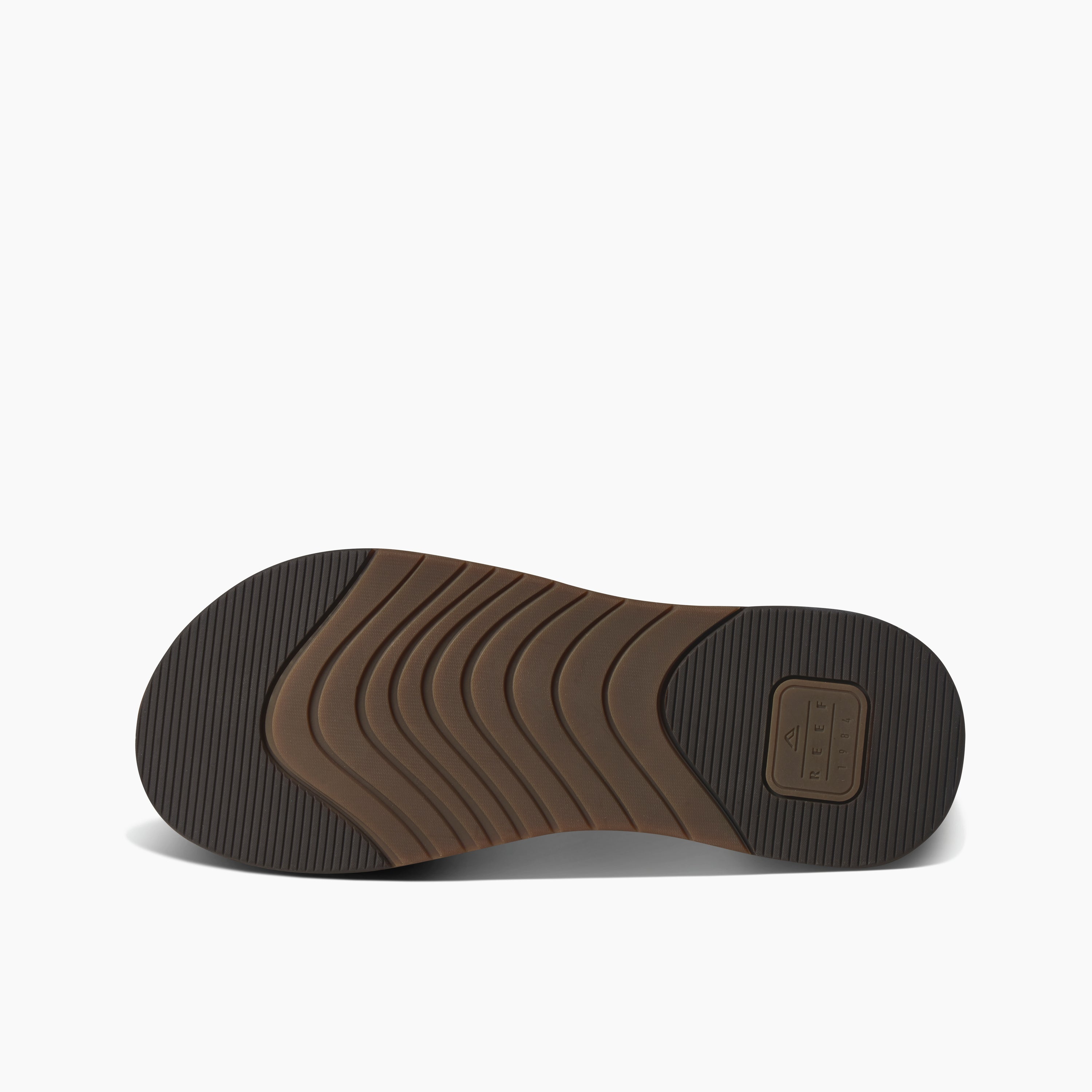 Reef Men's Cushion Norte In Dark Brown M