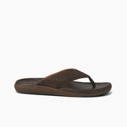 Reef Men's Cushion Norte In Dark Brown M