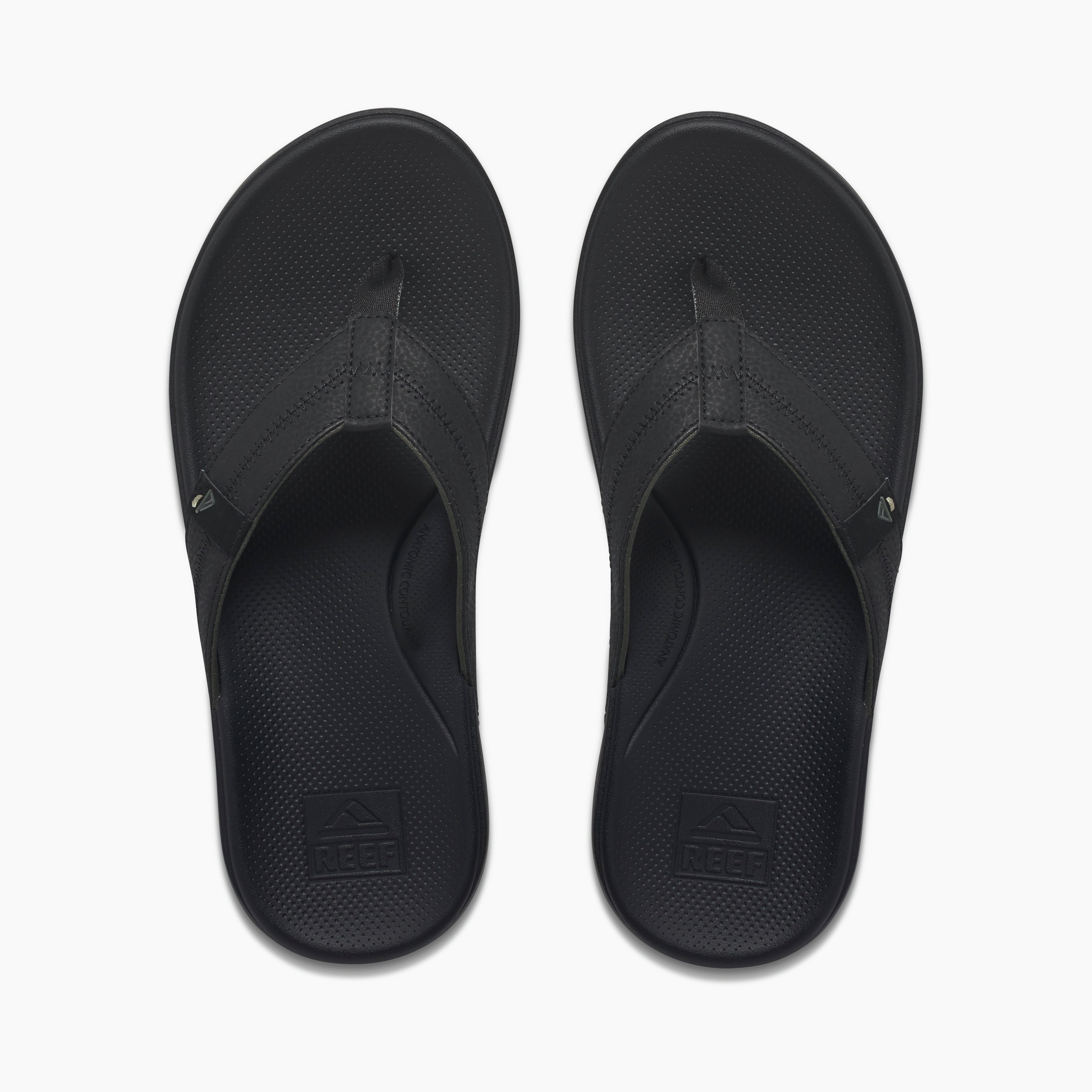 Reef Men's Cushion Phantom 2.0 In Black M