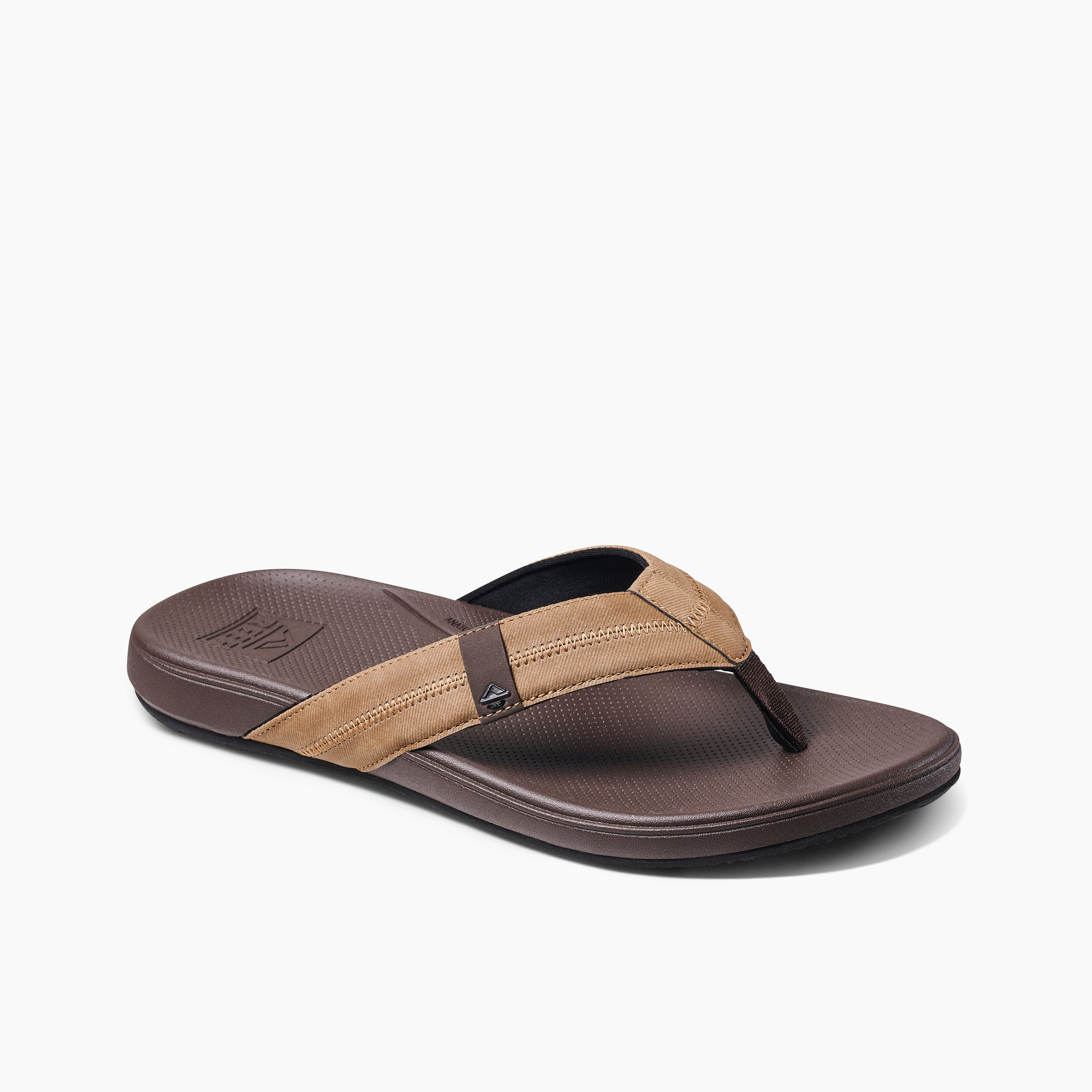 Reef Men's Cushion Phantom 2.0  In Brown/Tan M