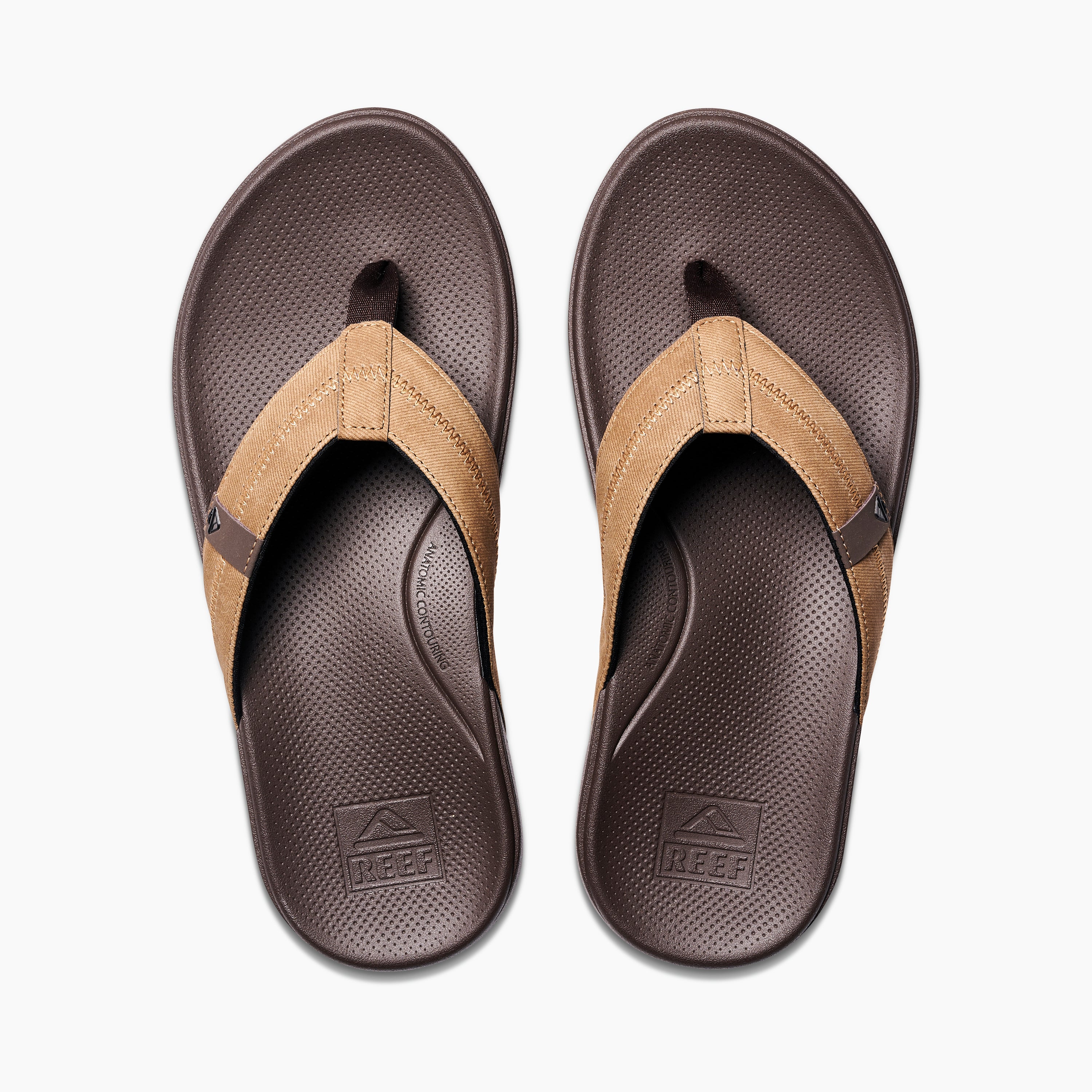 Reef Men's Cushion Phantom 2.0  In Brown/Tan M