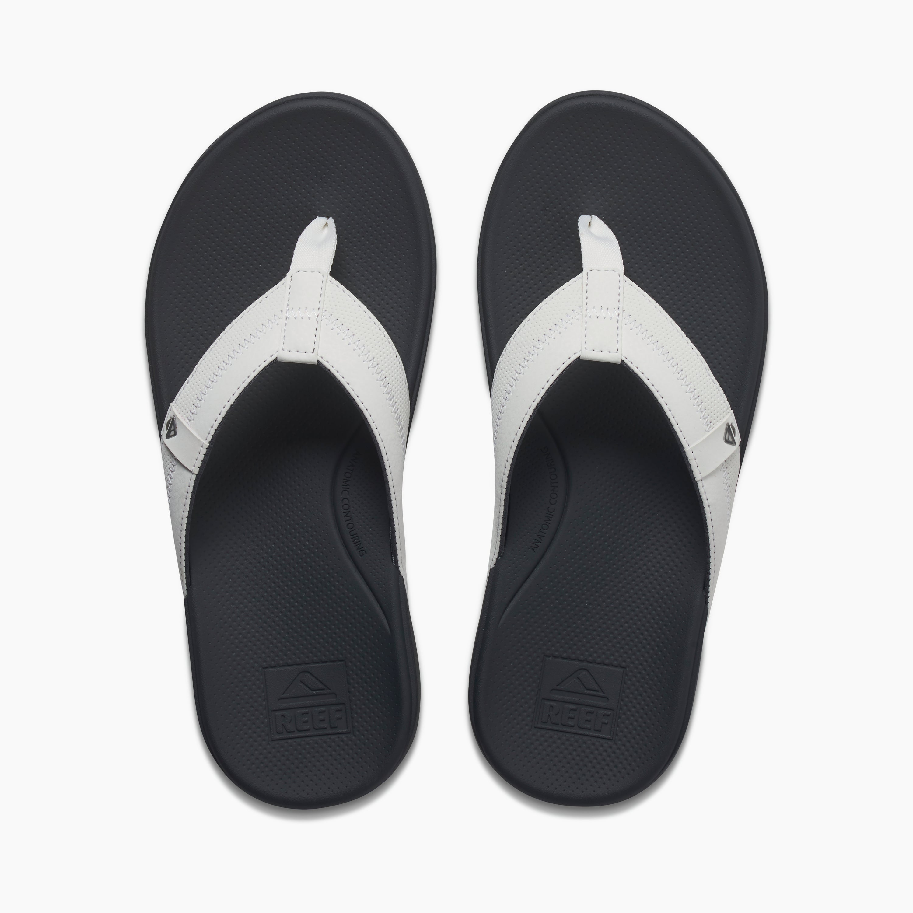 Reef Men's Cushion Phantom 2.0 In White/Charcoal M