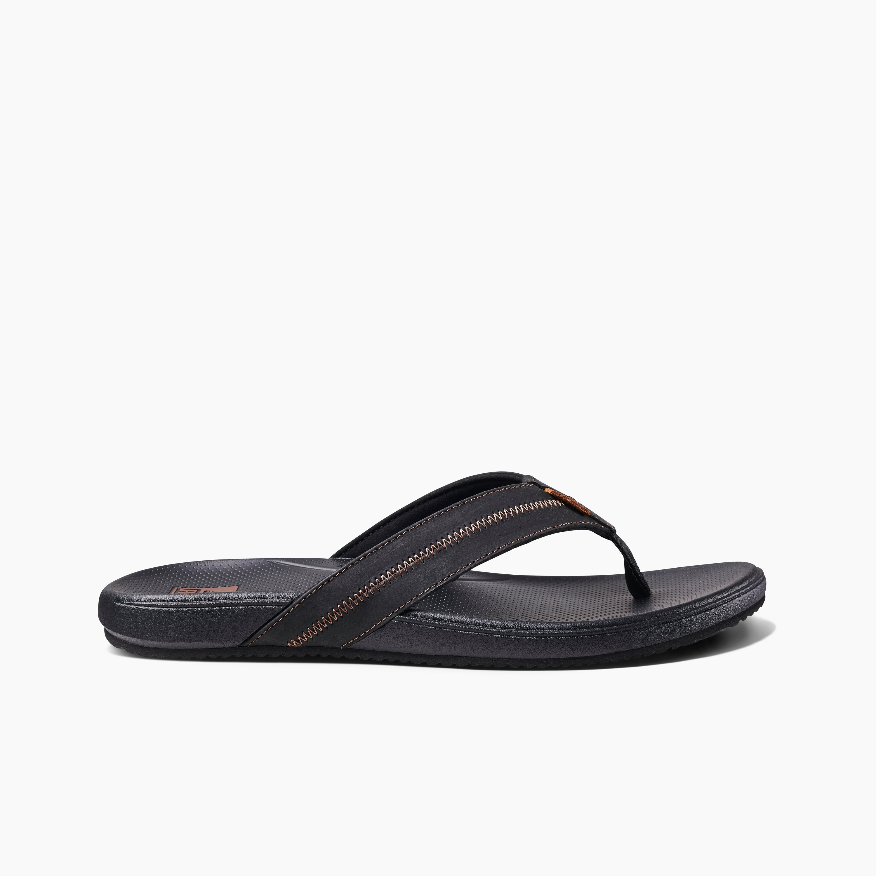 Reef Men's Cshn Phantom 2.0 Le  In Black/Coffee M
