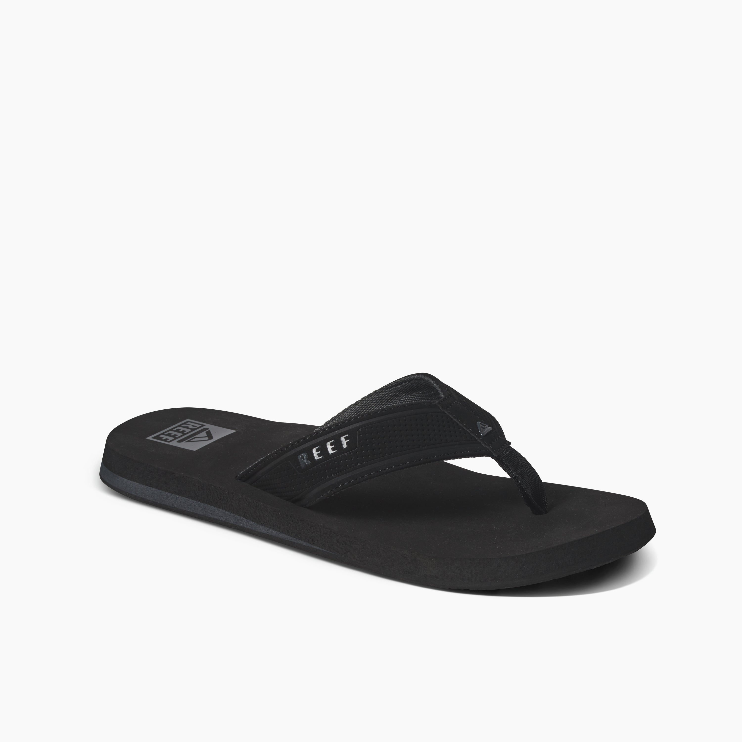 Reef Men's The Layback  In Black M