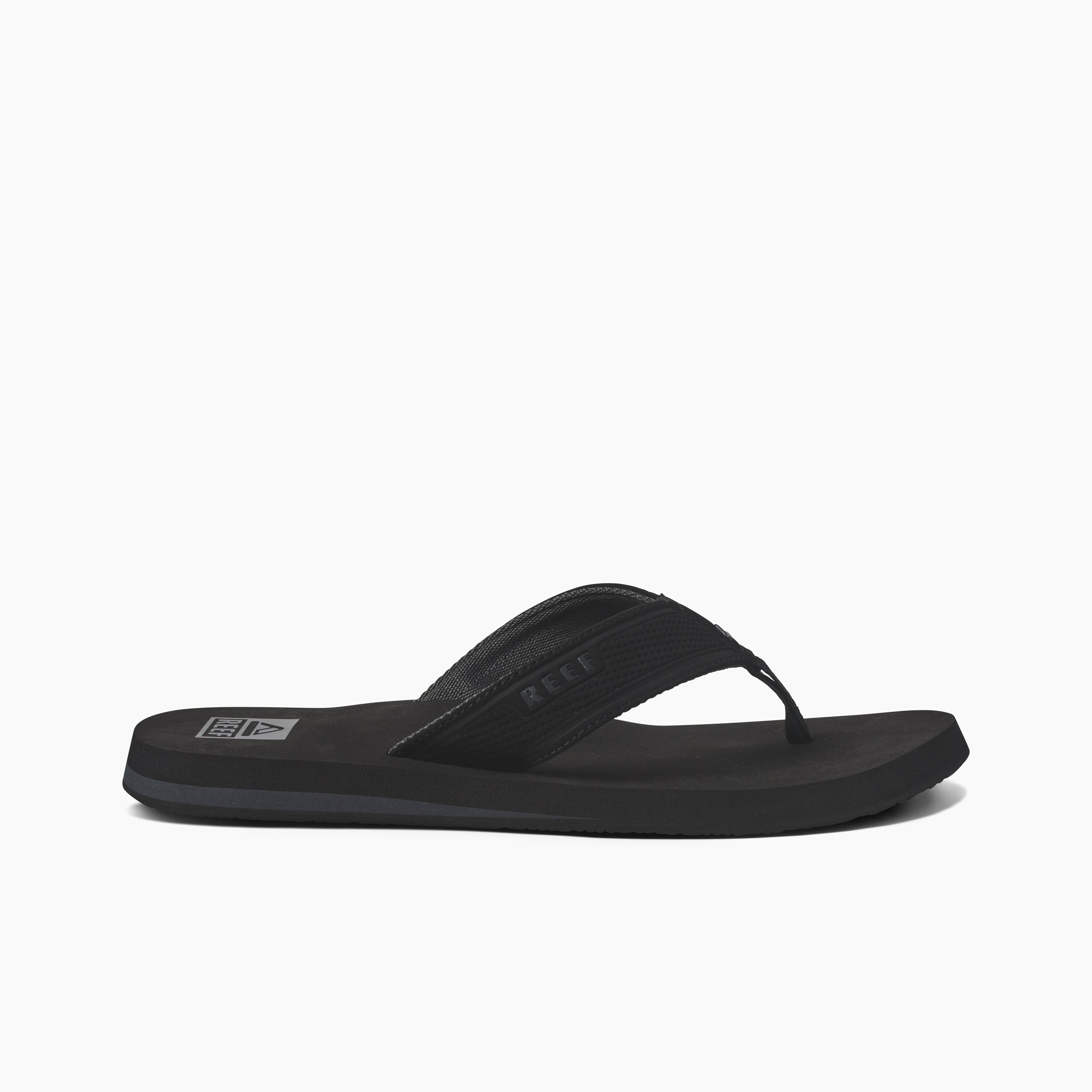Reef Men's The Layback  In Black M