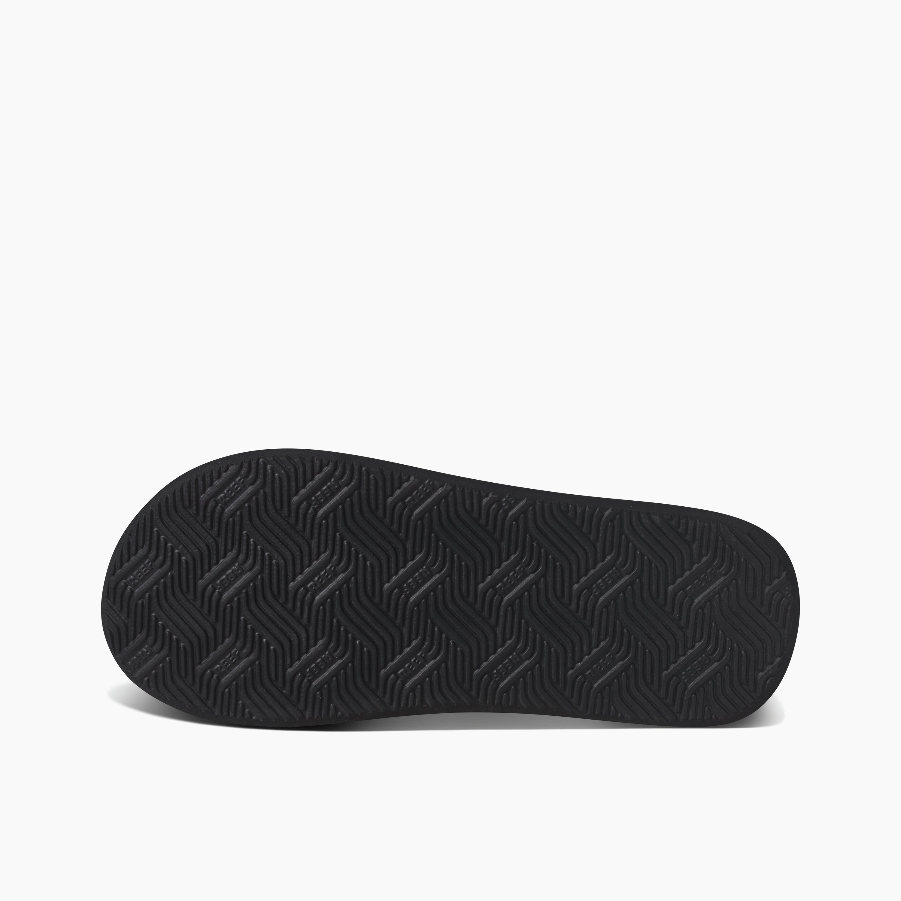 Reef Men's The Layback In Black/Tan M