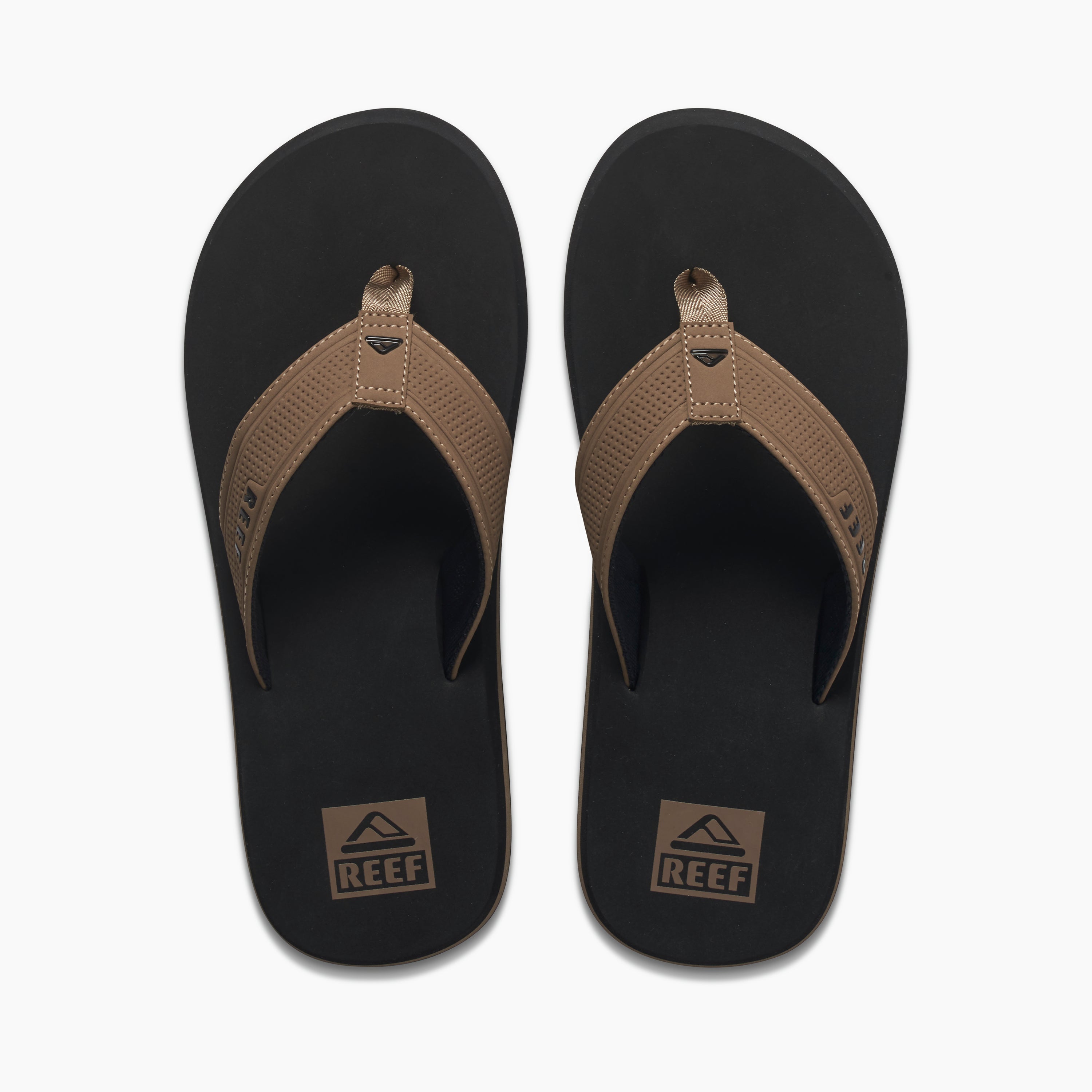 Reef Men's The Layback In Black/Tan M