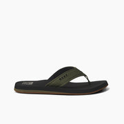 Reef Men's The Layback  In Black/Olive M