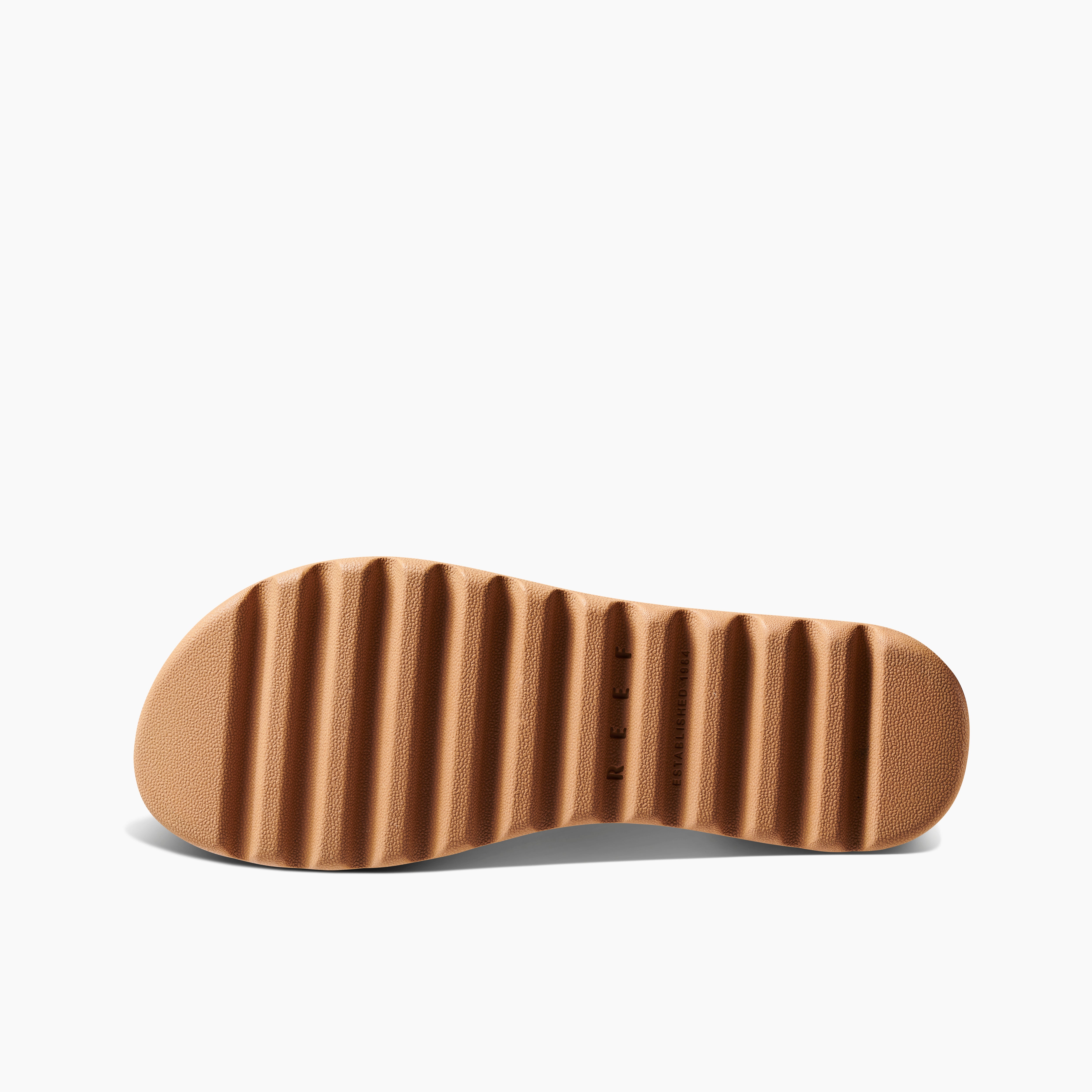 Reef Women's Water Vista Higher In Black/Tan M