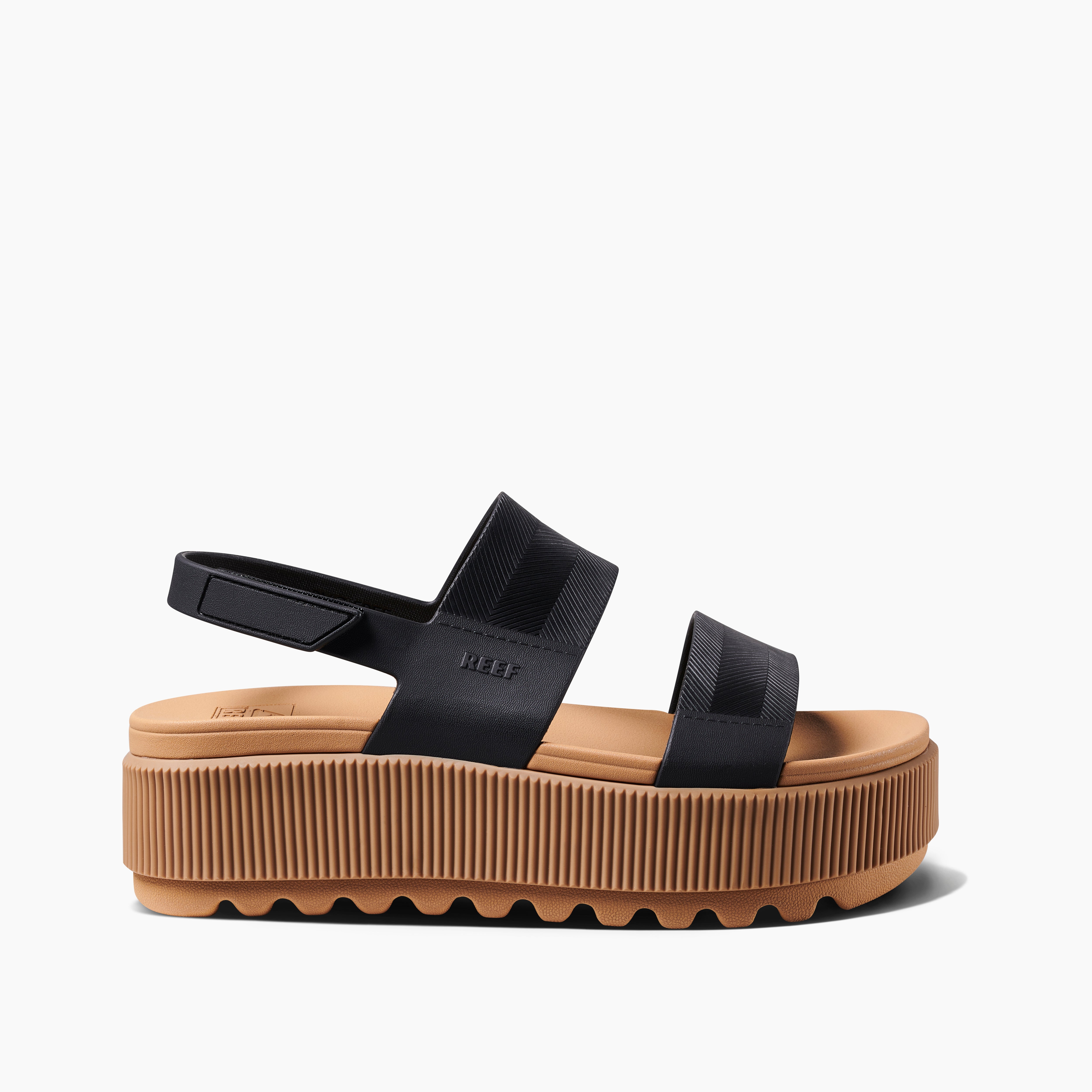 Reef Women's Cj4386 In Black/Tan