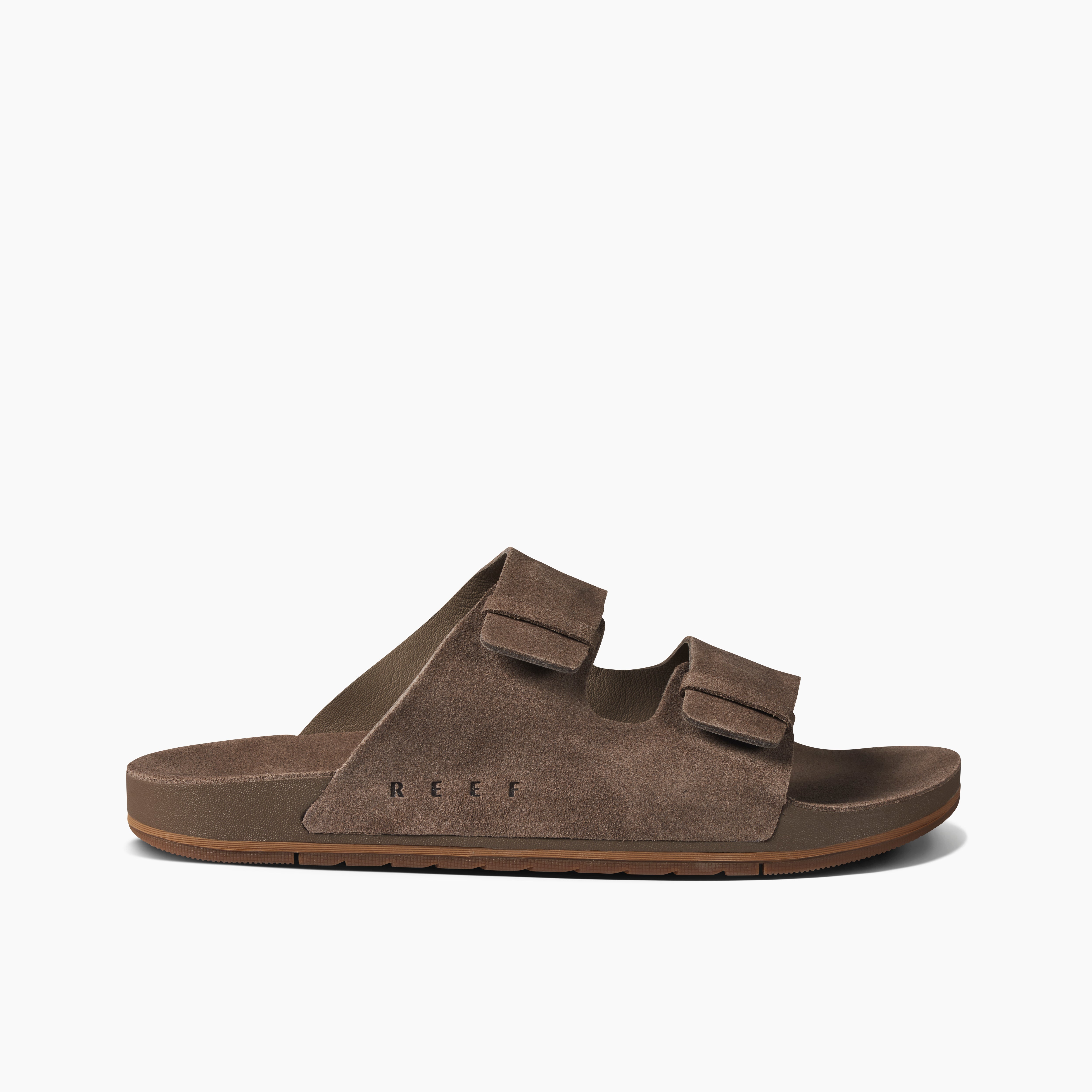 Reef Men's Ojai Two Bar  In Fossil M