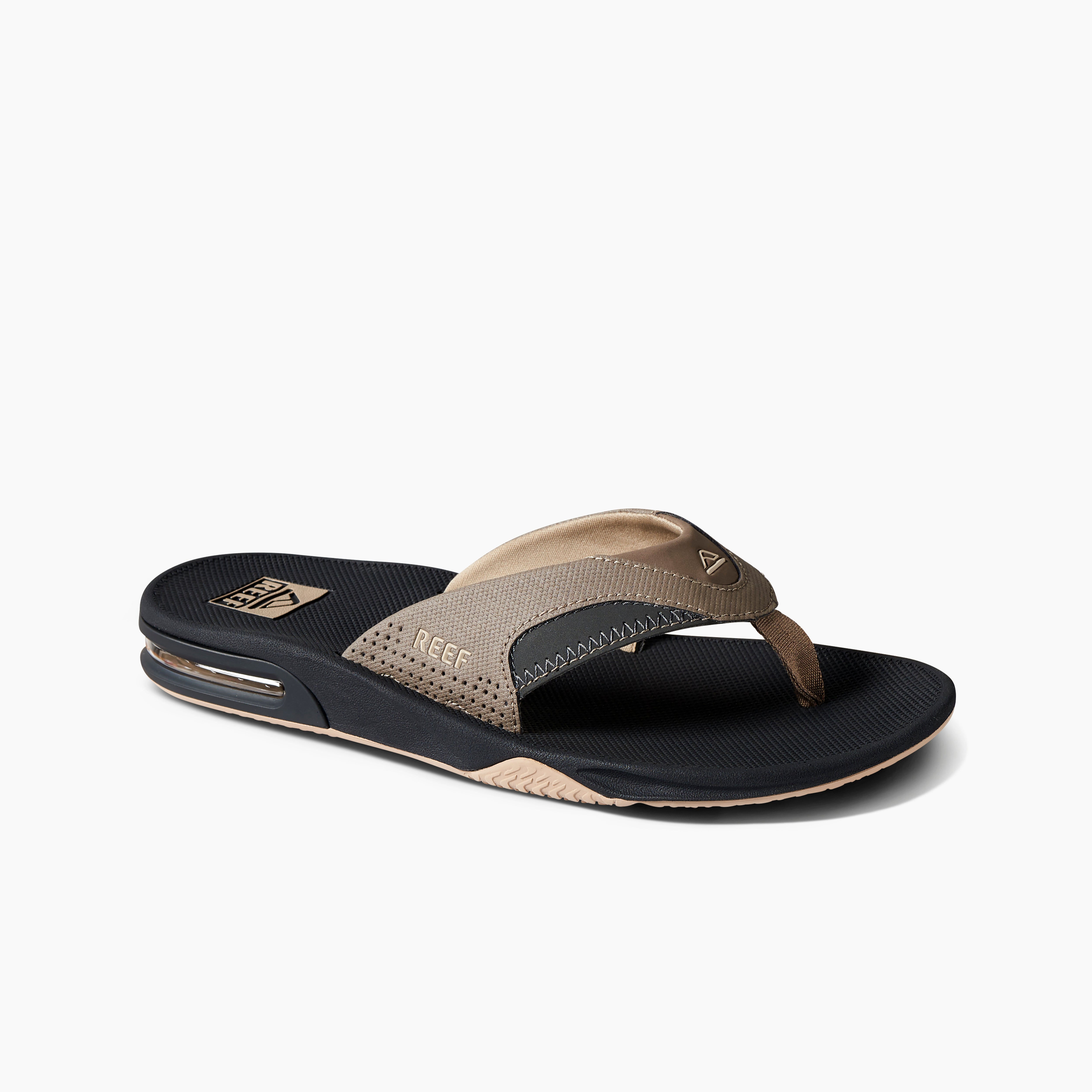 Reef Men's Fanning In Fossil/Raven M