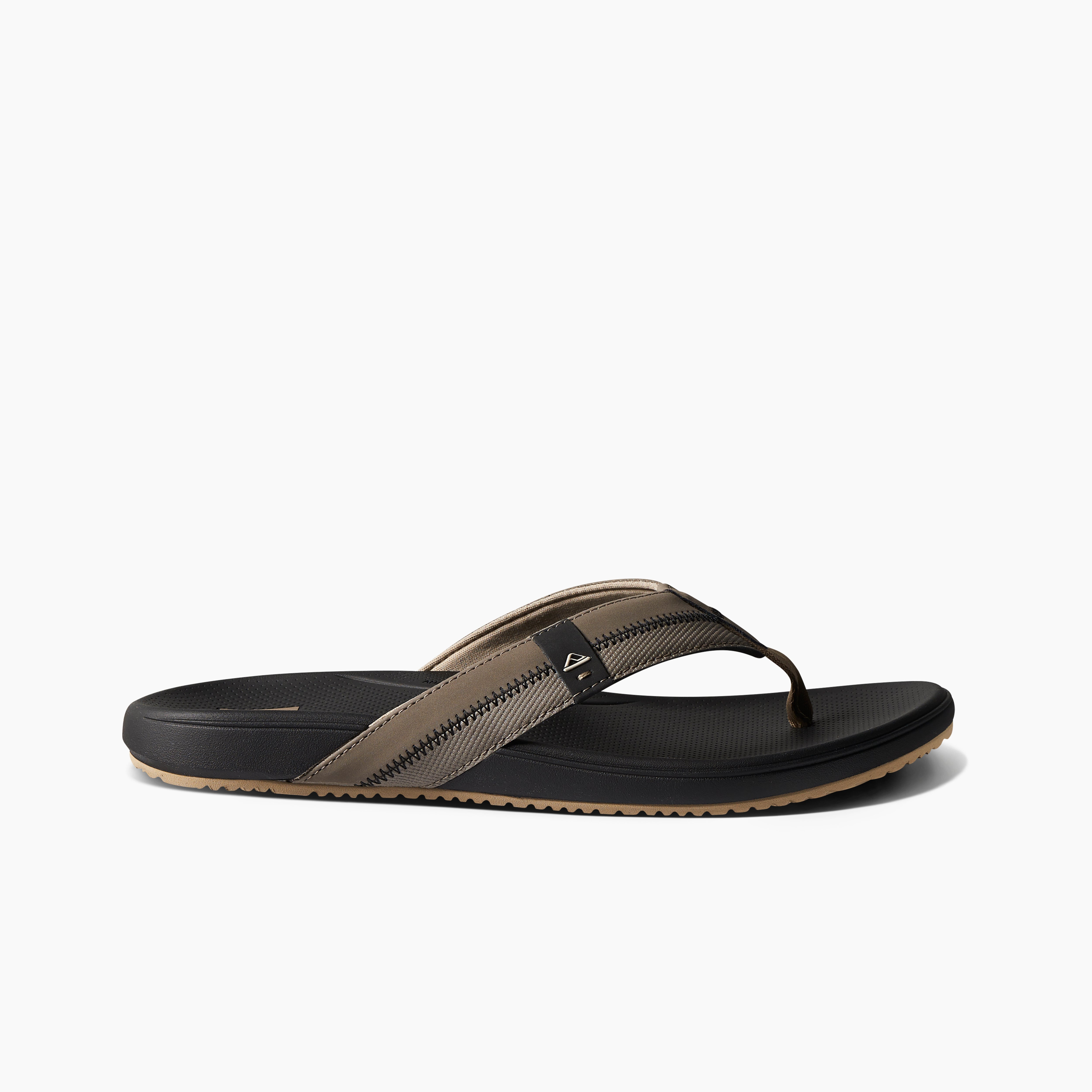 Reef Men's Cushion Phantom 2.0 In Fossil/Raven M