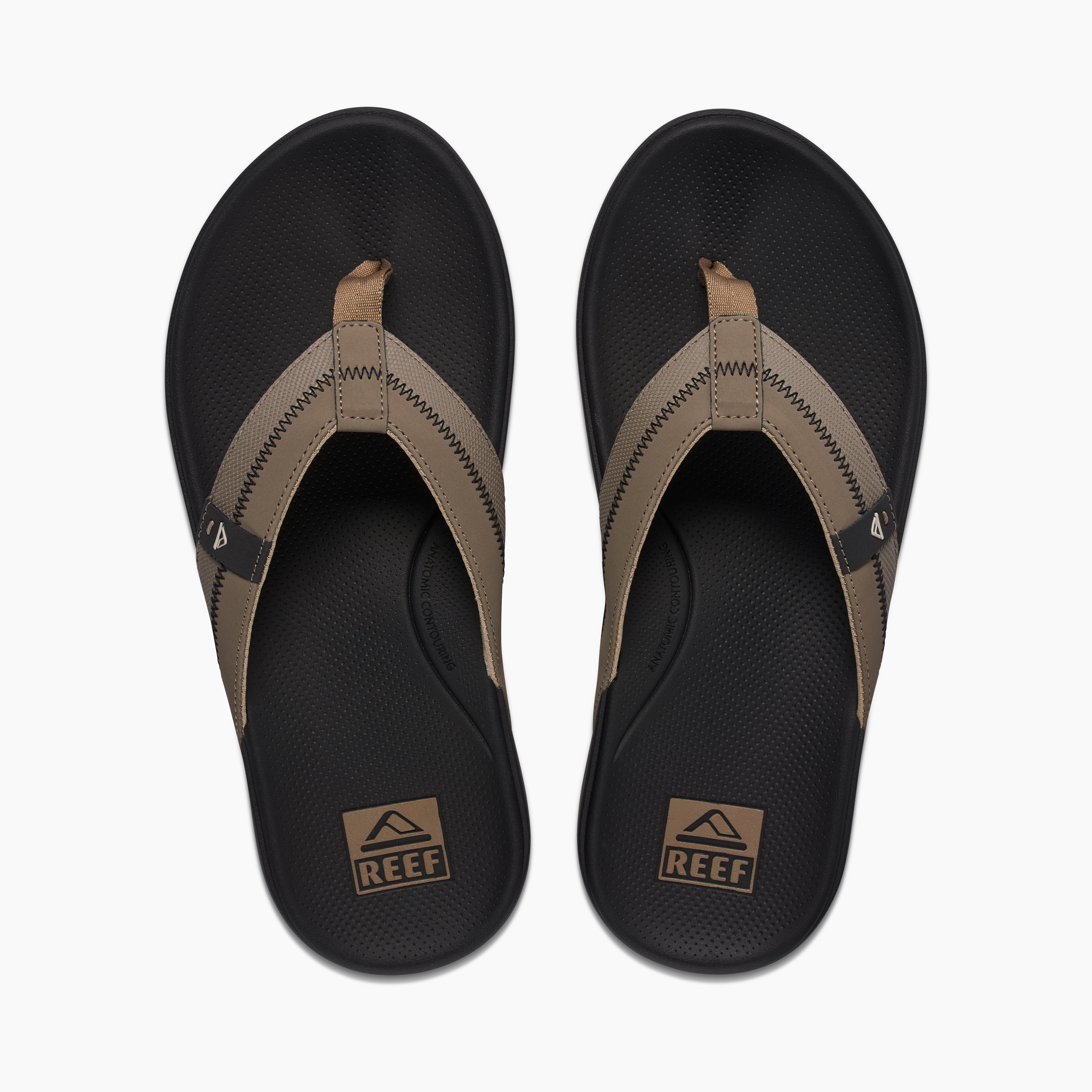 Reef Men's Cushion Phantom 2.0 In Fossil/Raven M