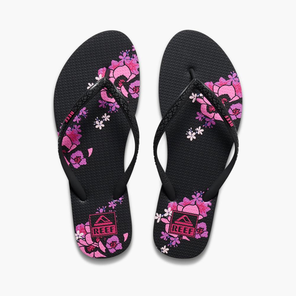 Reef  Women's Reef Seaside Prints Black M