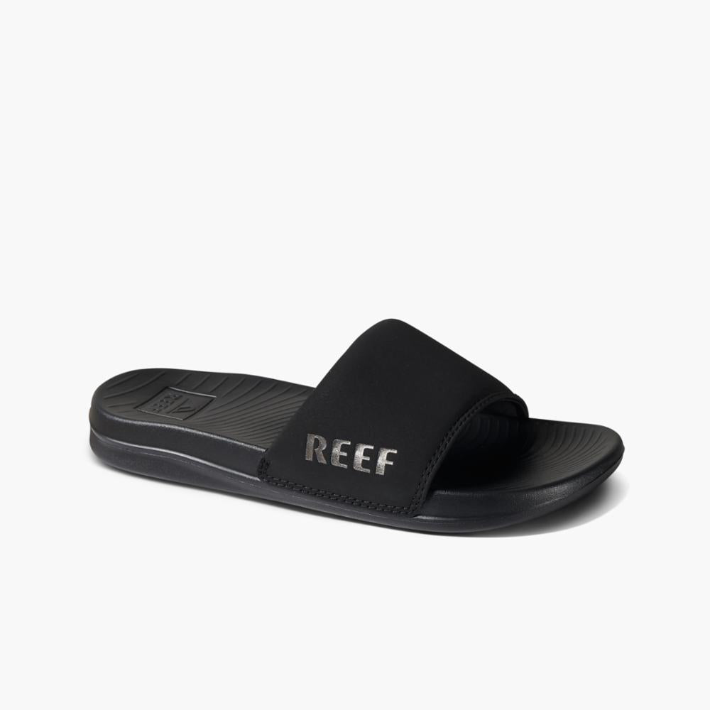 Sandales Reef One noires pour femmes, taille M