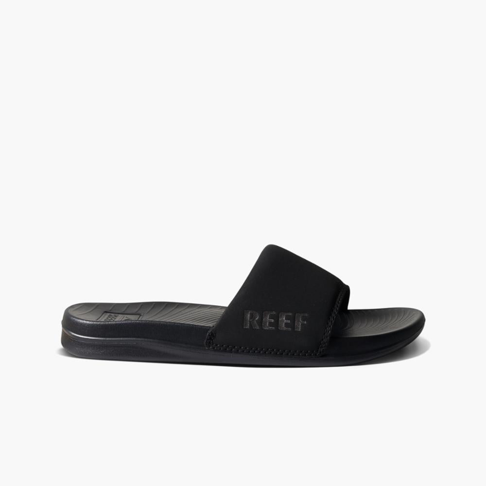 Sandales Reef One noires pour femmes, taille M
