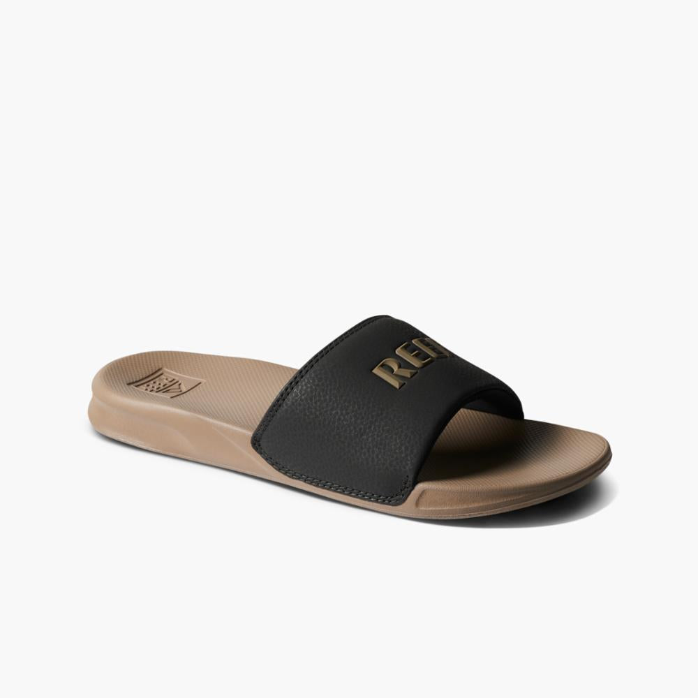 Reef  Men's Reef One Slide Black M