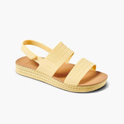 Chaussures Reef Water Vista jaunes pour femmes, taille M
