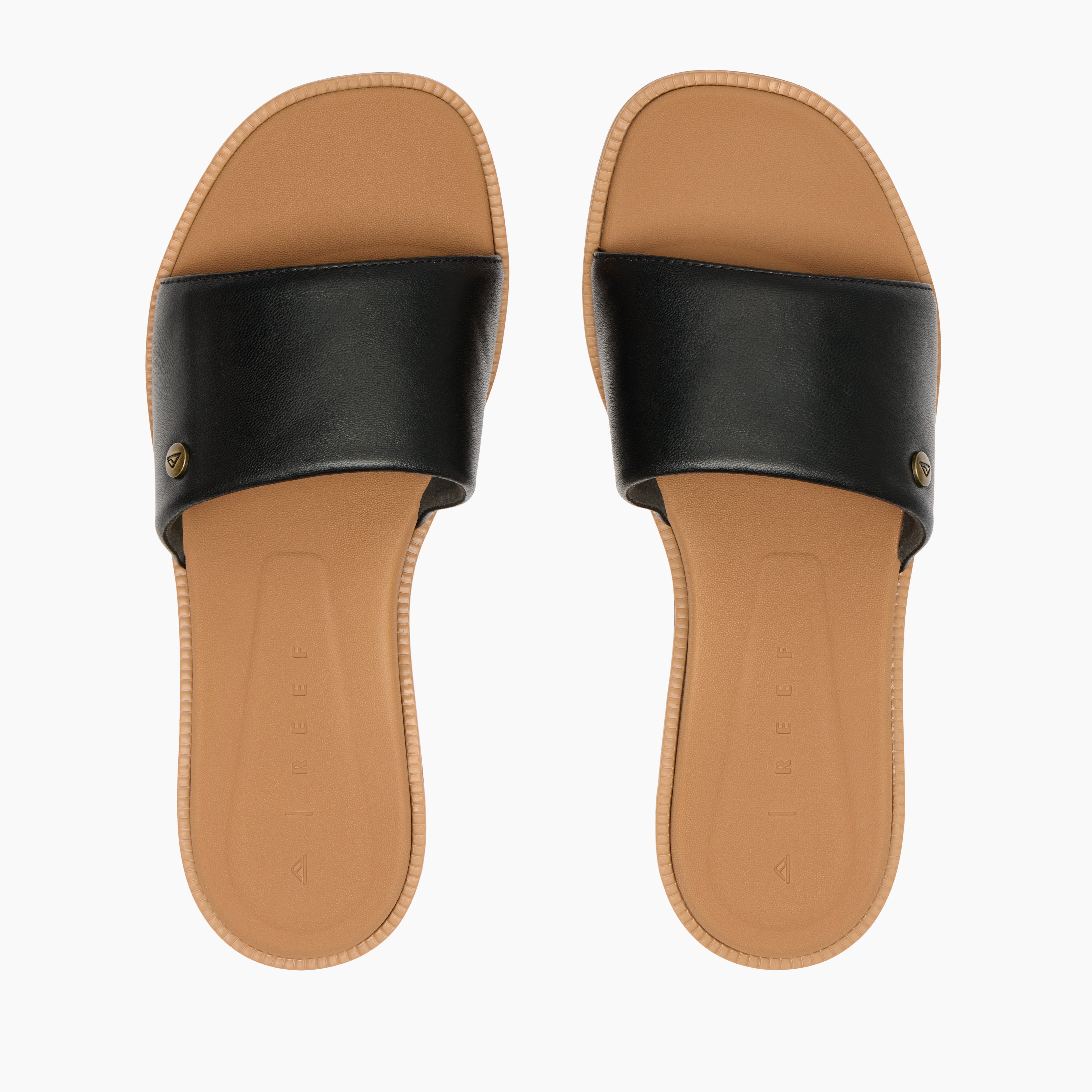 Reef Women's Sunny Arrianah  In Black/Tan M
