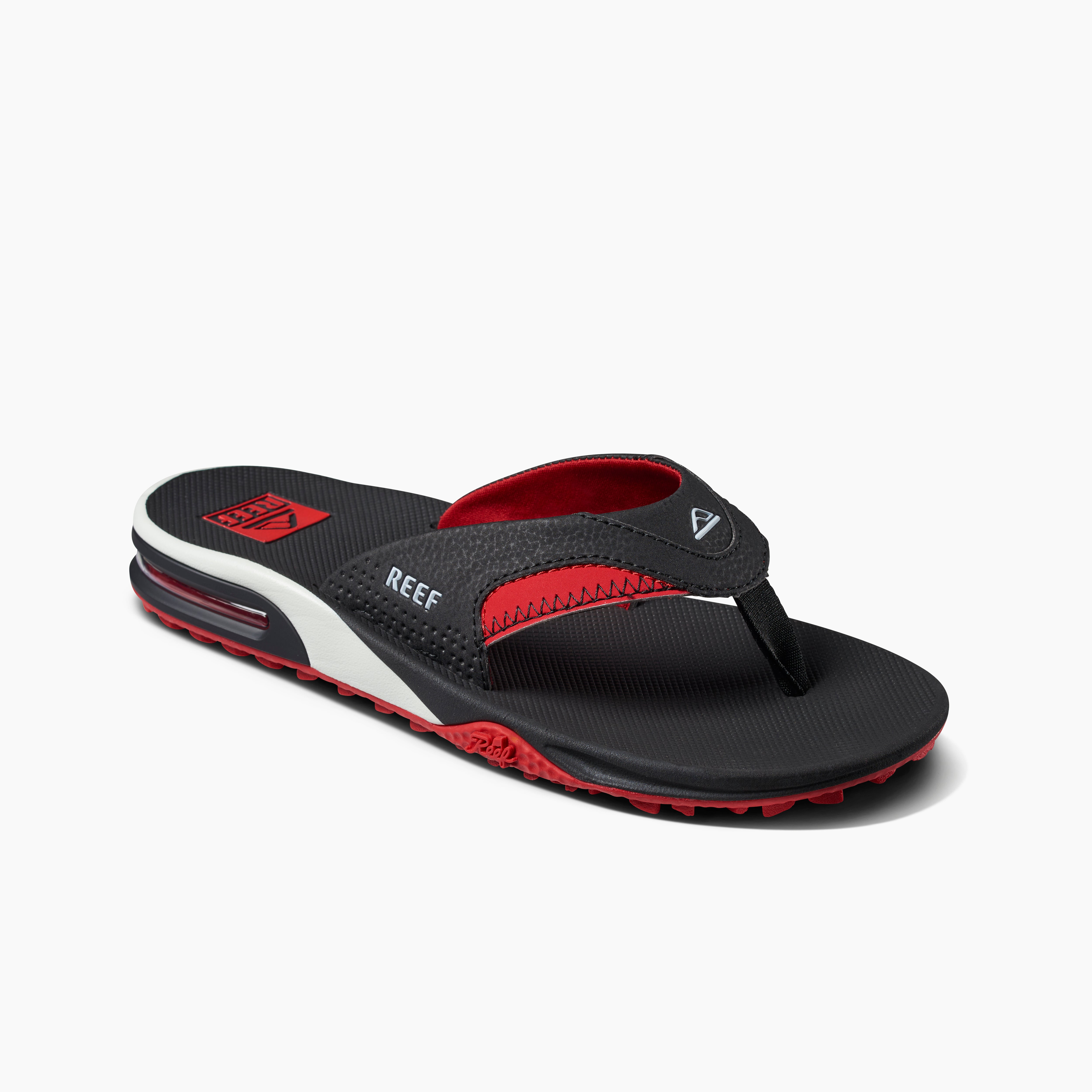 Reef Men's Cj6403 In Black/Red