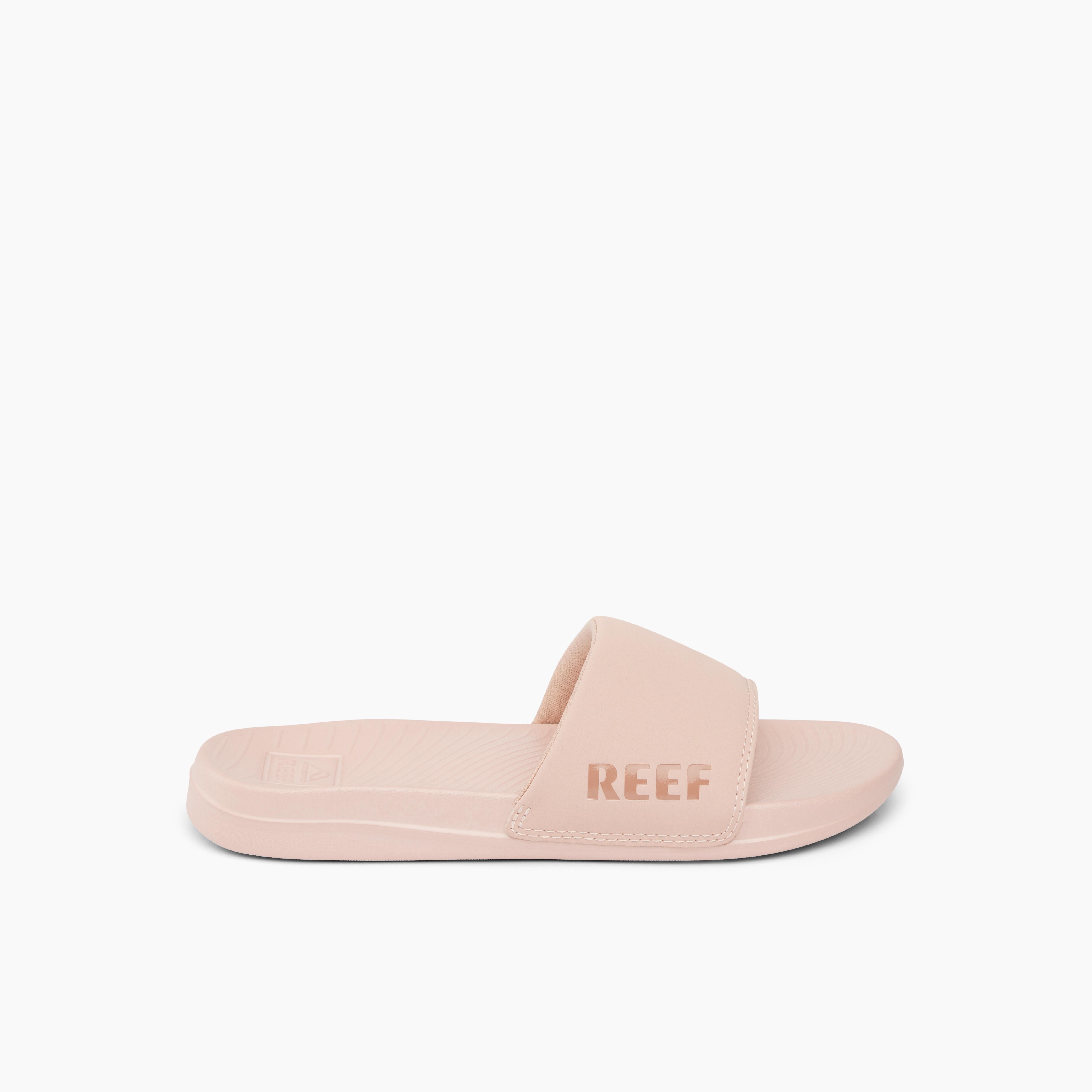 Sandales Reef One roses pour femmes, taille M