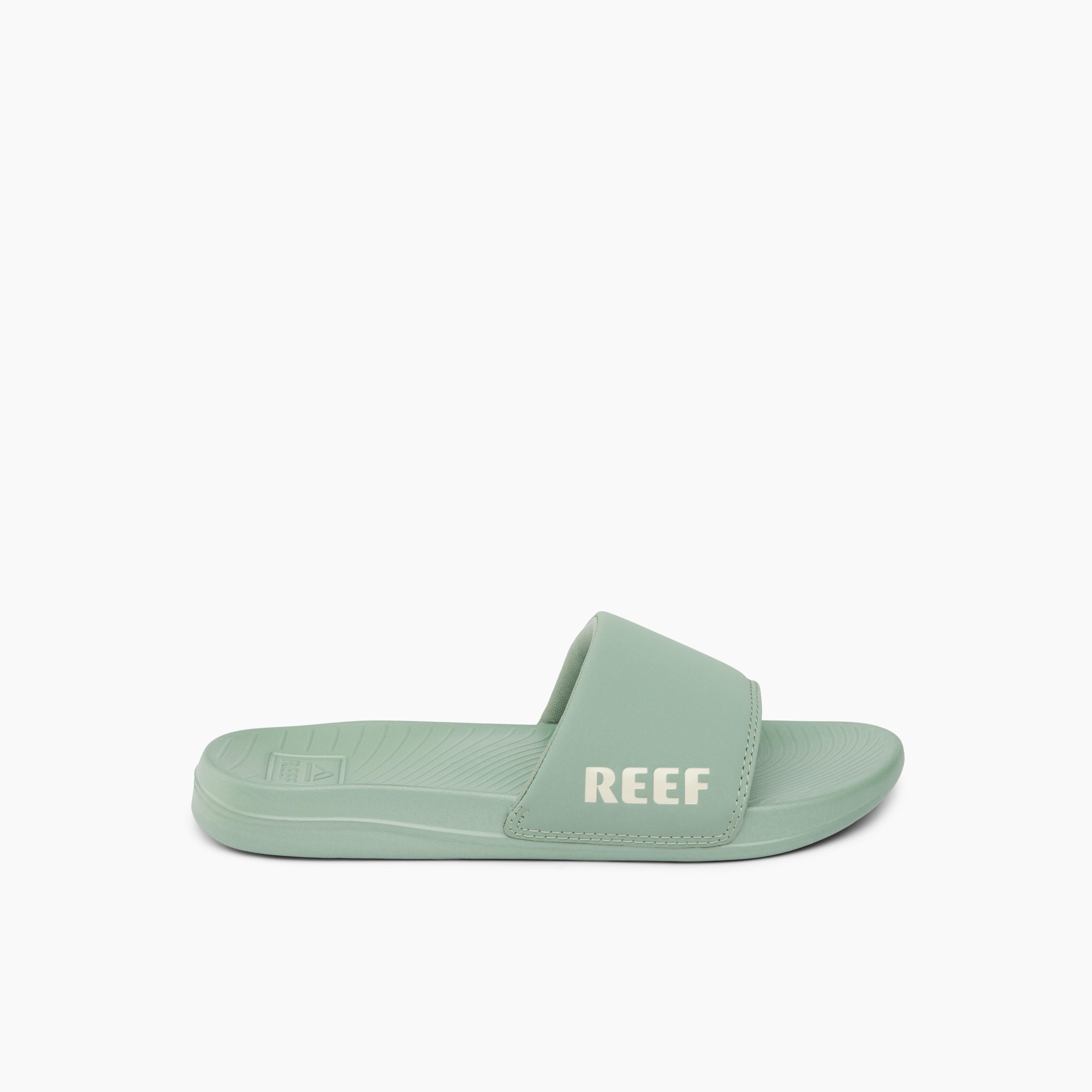 Sandales Reef One pour femmes, vertes, taille M