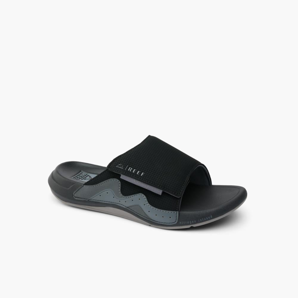 Reef  Men's Swell Cruiser Slide Black M
