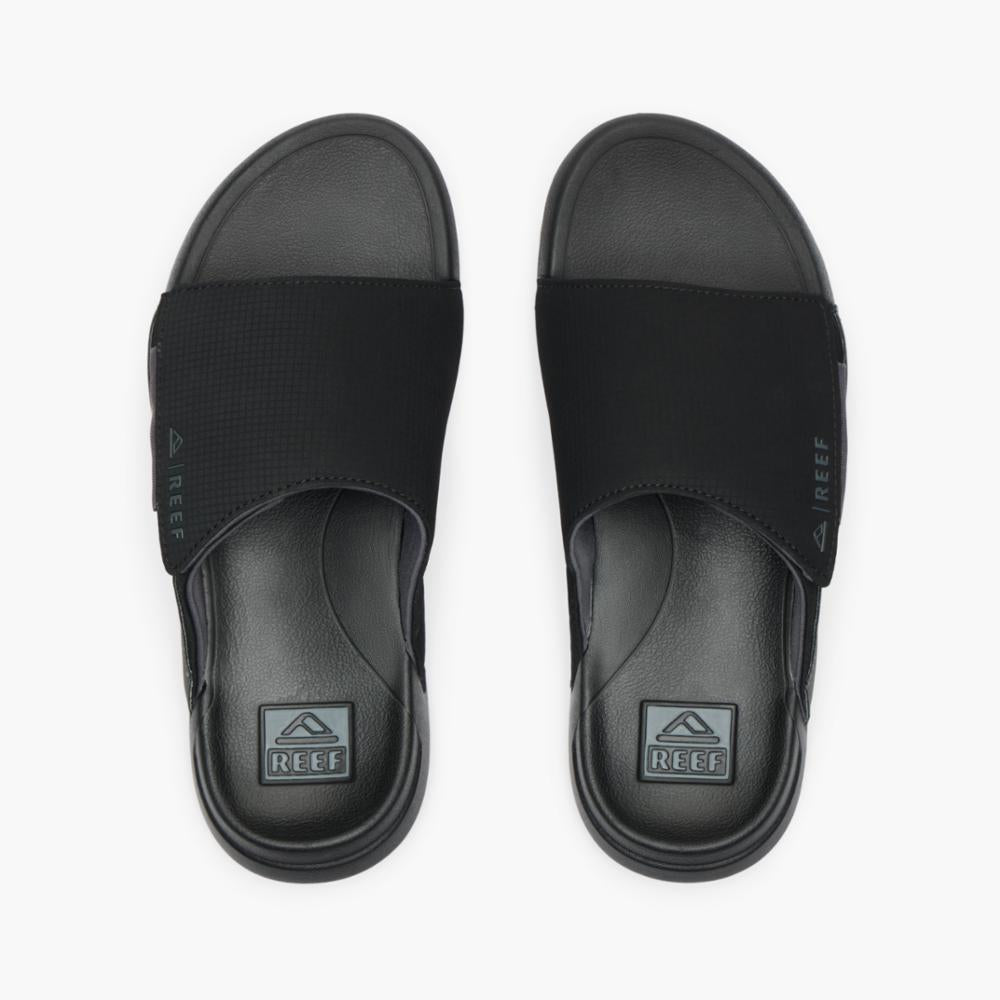 Reef  Men's Swell Cruiser Slide Black M