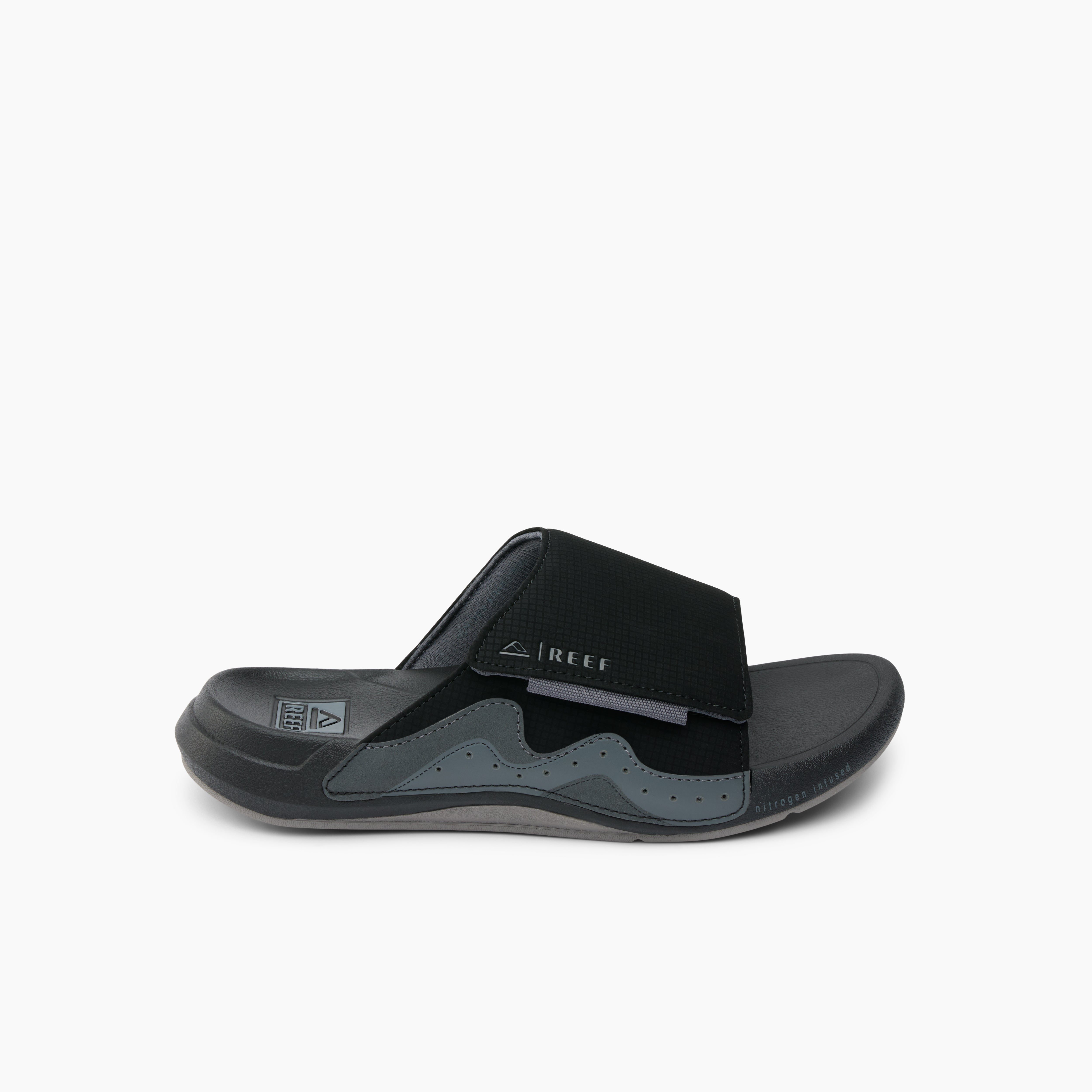 Reef Men's Cj6615 In Black/Grey
