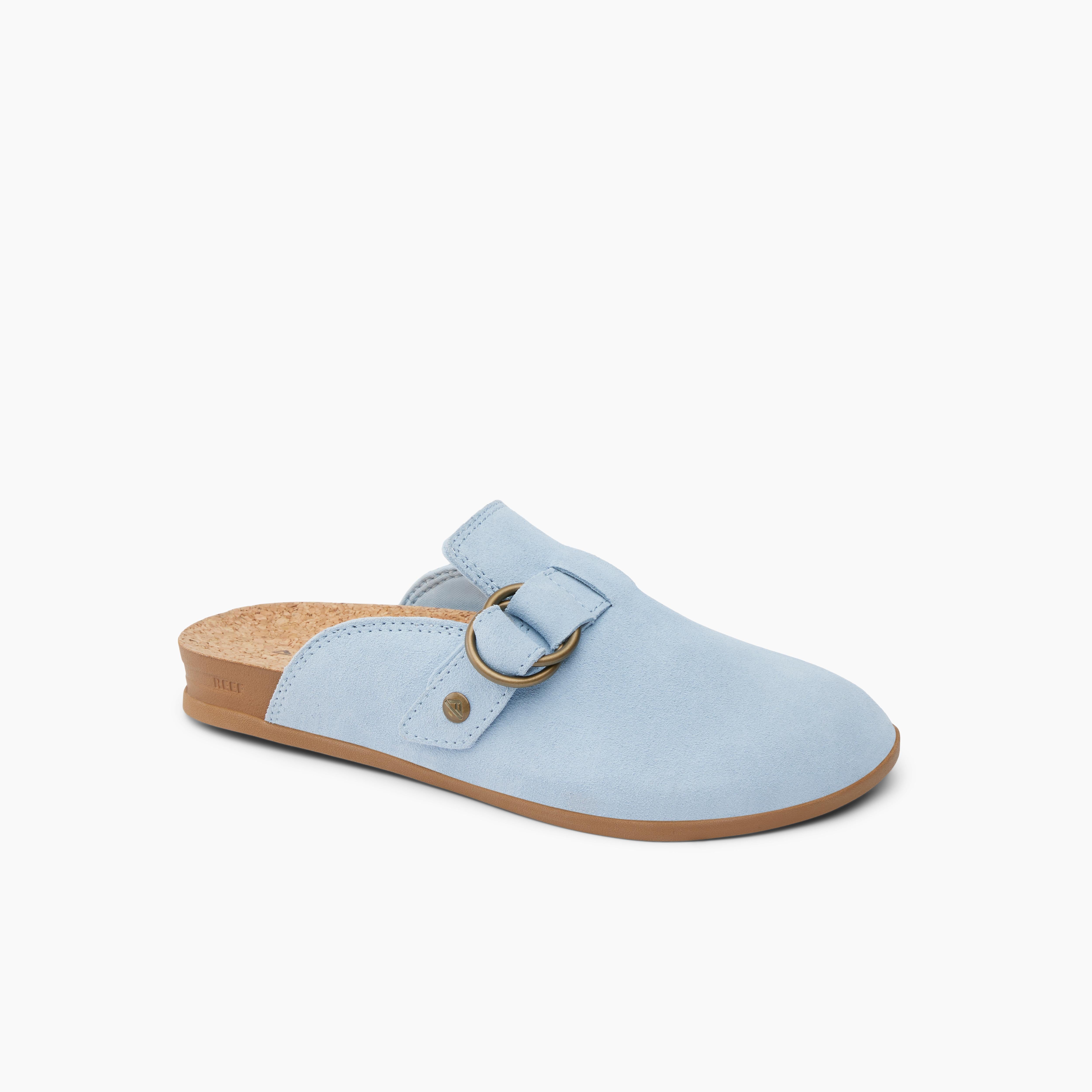 Chaussures Reef Vista Serenity bleues pour femmes, taille M