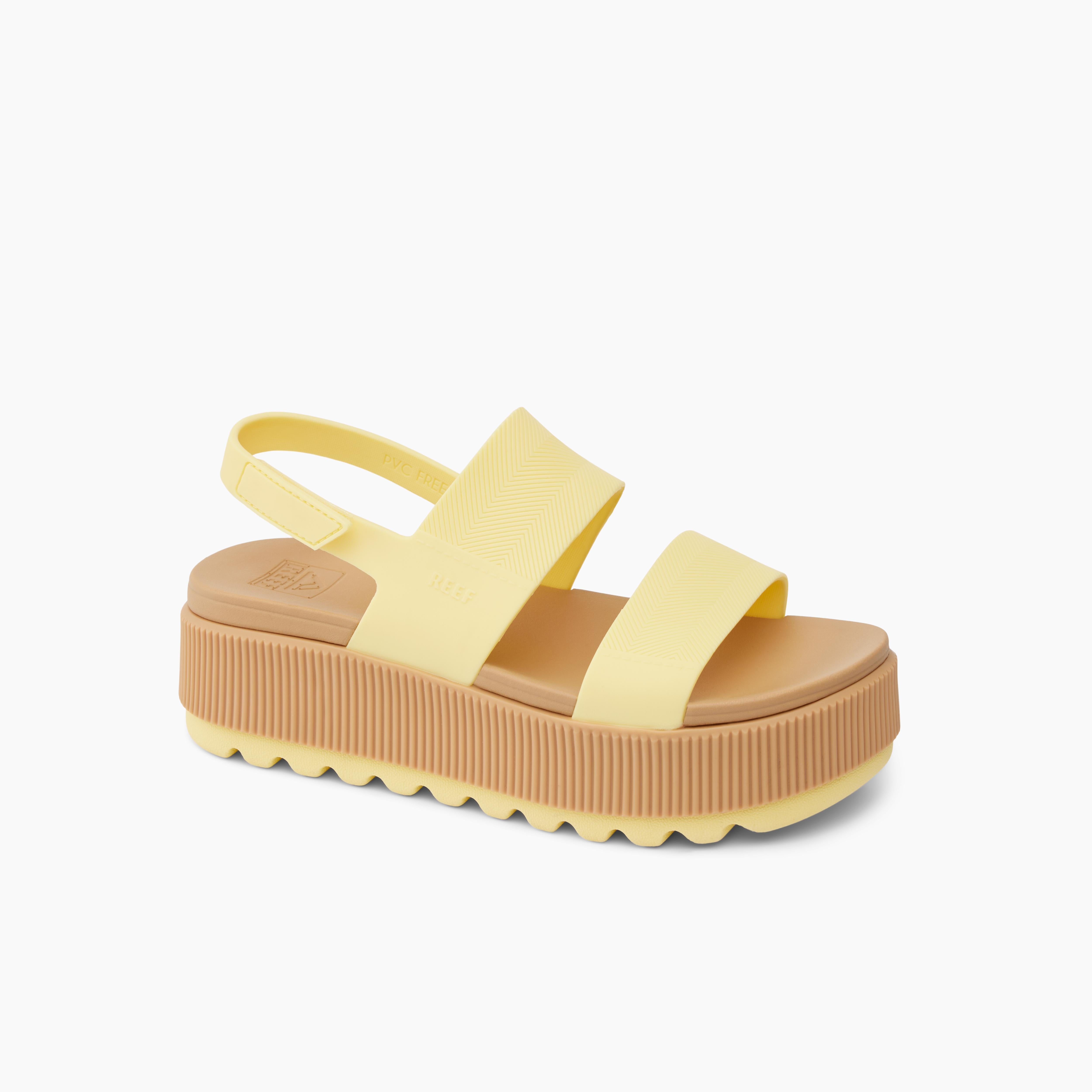 Chaussures de sport Reef Water Vista Higher Yellow M pour femmes