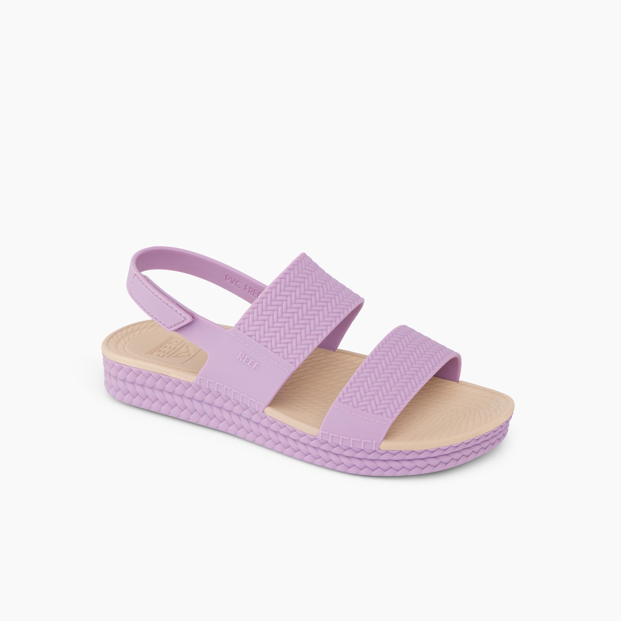 Chaussures Reef Water Vista violettes pour femmes, taille M