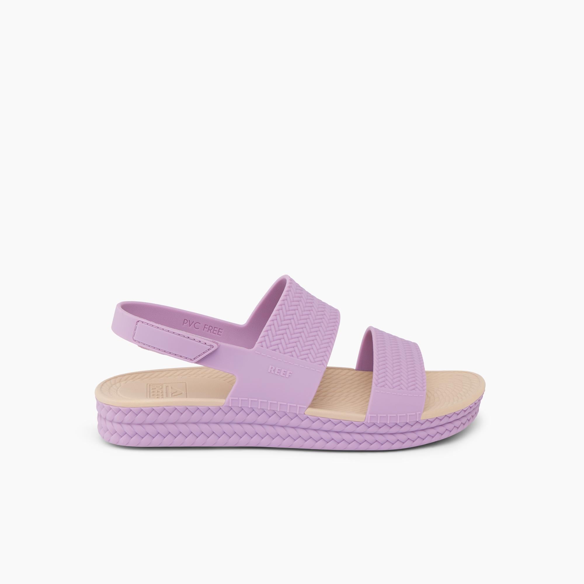 Chaussures Reef Water Vista violettes pour femmes, taille M