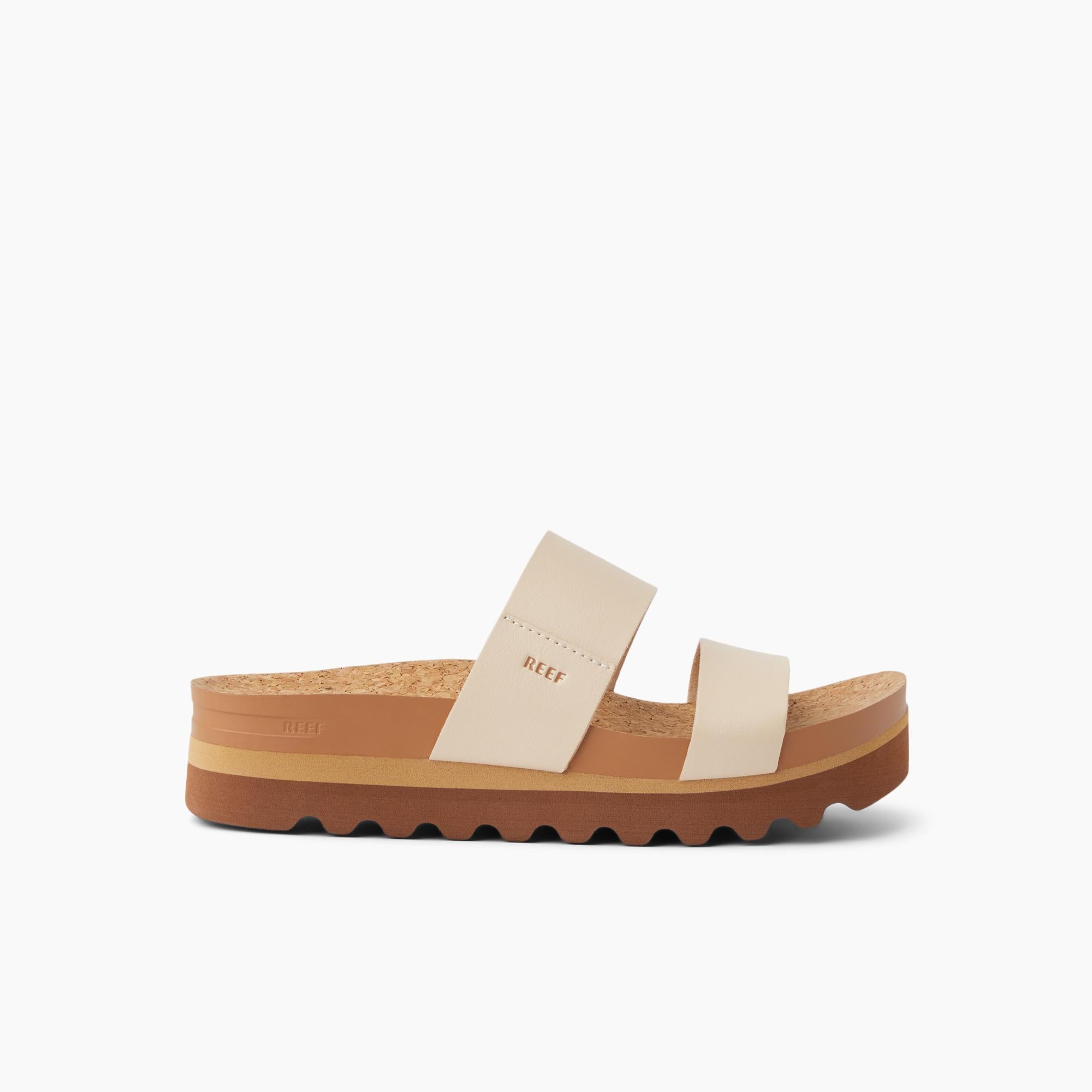 Baskets montantes Reef Vista Hi blanches pour femme, taille M