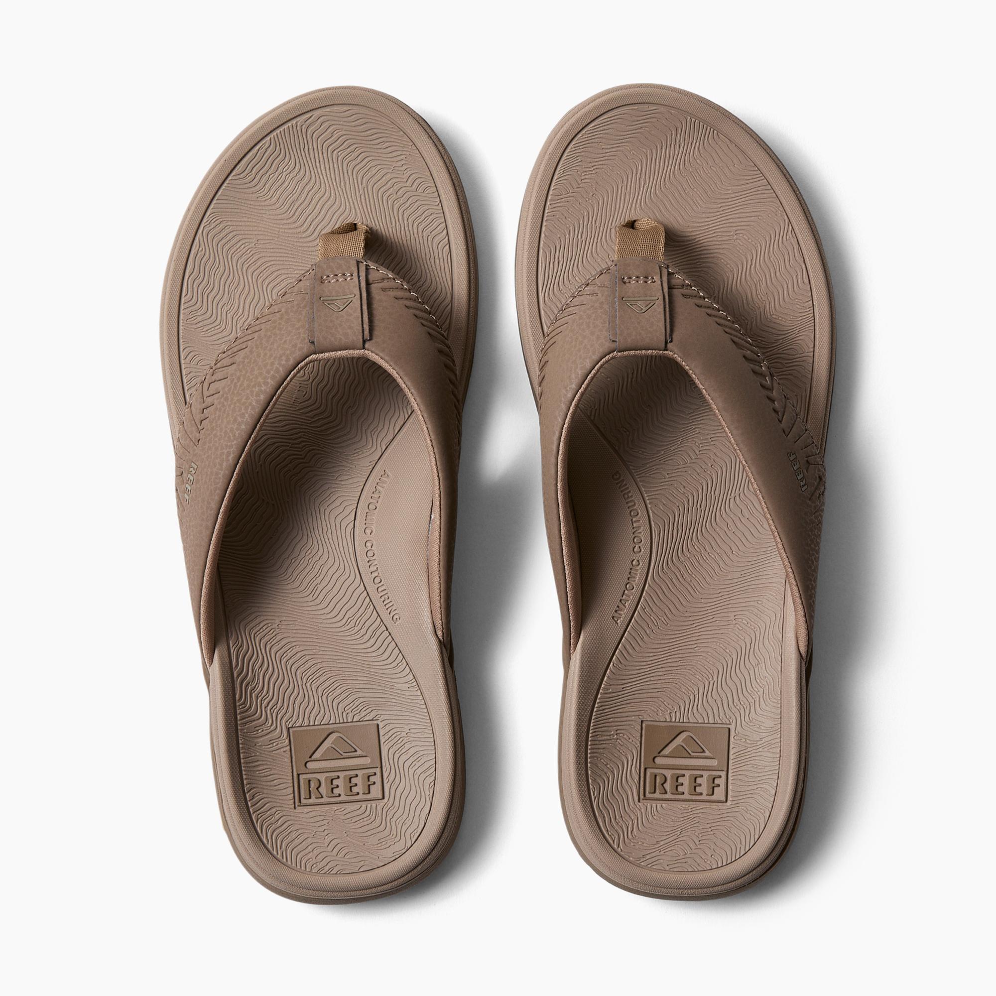 T-shirt Reef Offshore marron pour homme, taille M