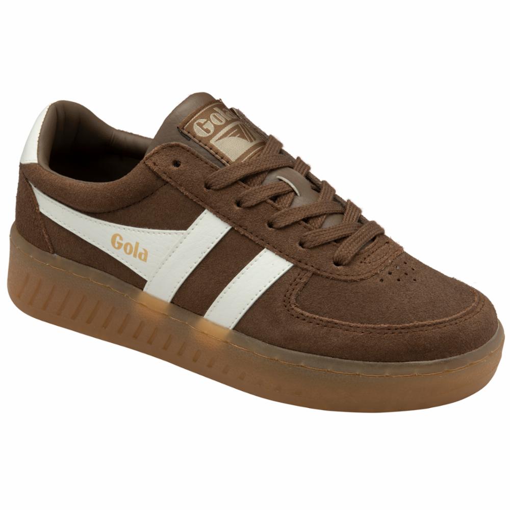 Gola  Women's Grandslam Suede Brown M